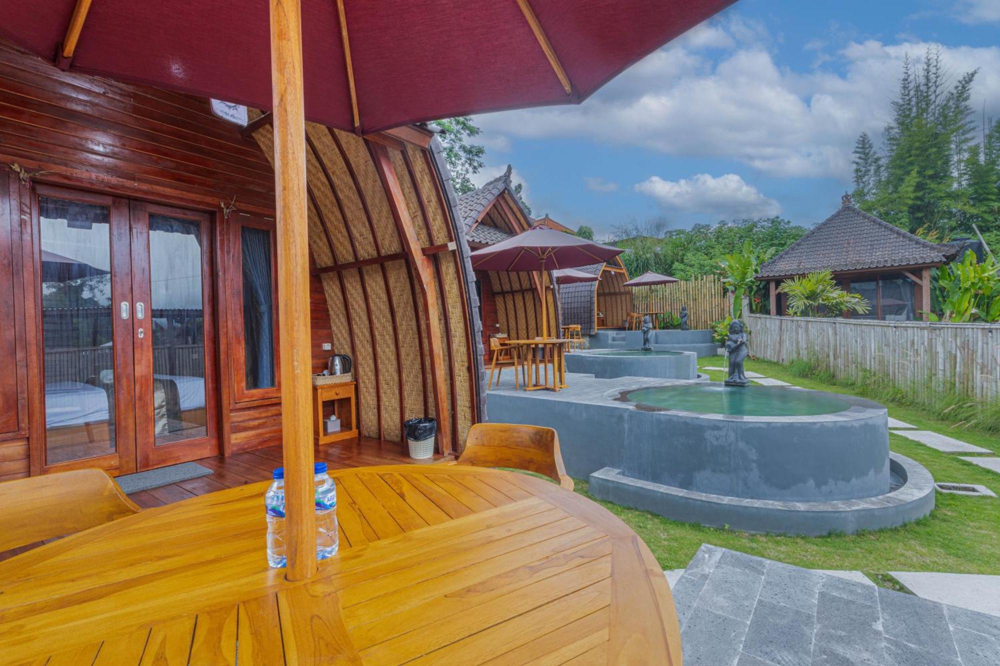 Cabana Bali Villa Kintamani Exterior foto
